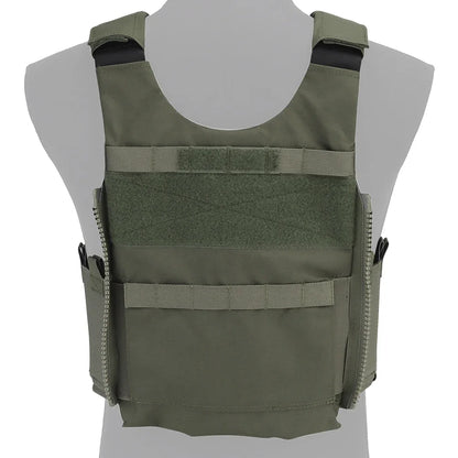 LV119 Tactical Vest Spiritus Systems Militar Combat Plate Carrier Elastic Cummerbund Outdoor Hunting Paintball Airsoft Vest