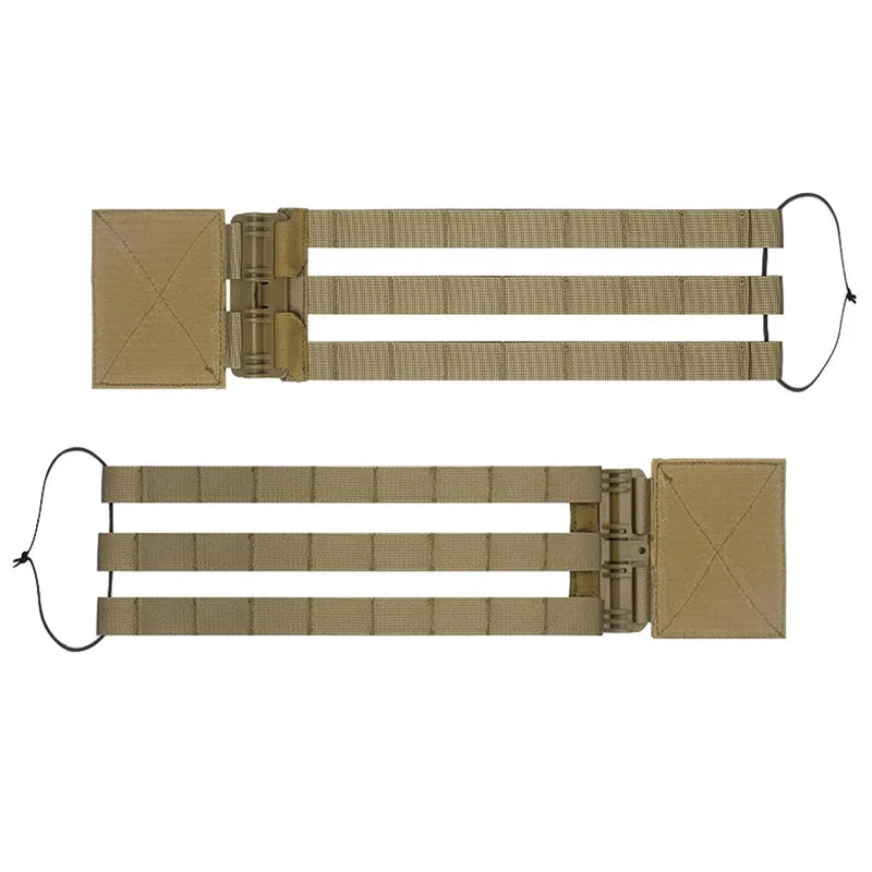High Quality Tactical Vest Cummerbund Quick Release Buckle Set Vest Plate Carrier For Airsoft JPC CPC 6094 420 Vest Accessories