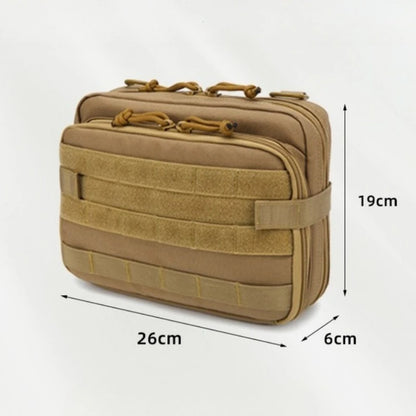 Tactical Molle Tool Bag Practical Accessories Storage Handbag Outdoor Hunting Camping Survival Tool Bag Medical Bag