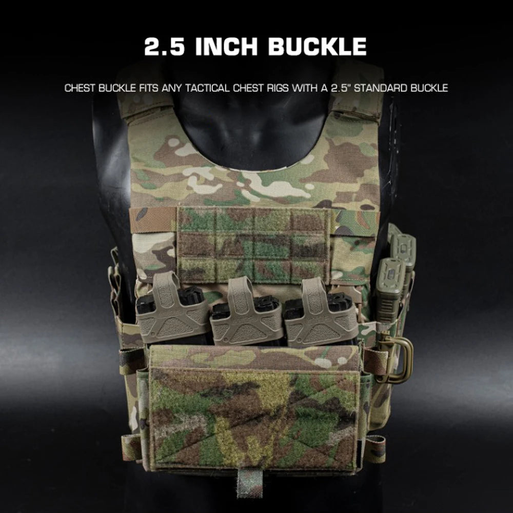 LV-119 Low Vis Slick Plate Carrier Tactical Vest Airsoft Militar Wargame Lightweight Adapt System Slickster Assault Vest