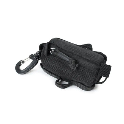 Outdoor Buckle Bag EDC Pouch Zipper Key Card Holder Small Tools Bag Portable Wallet Pouch Outdoor Hunting Waist Bags