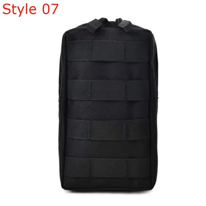 OPHIDIAN Bags Molle Pouches Gear Waist Bag Men Phone Pouch Camping Hunting Accessories Belt Fanny Pack EDC Pack