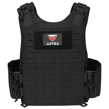 Tactical Vest Outdoor Hunting Plate Carrier Protective Adjustable Vest Airsoft Carrier Combat Equipment 6094 Vest