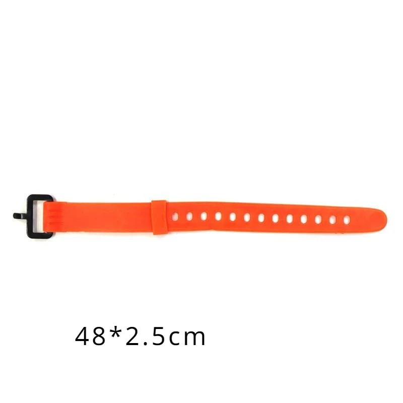 Travel Tied Belt Durable Rubber Cargo Tie Down Luggage Lash Belt Strap Camping Hiking Cargo Storage Belt Buckle