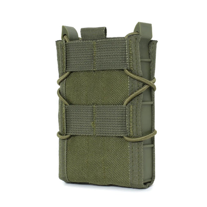 5.56 M4 Molle Single Magazine Pouch AK AR AR15 Mag Holster Outdoor Hunting Vest Pouches EDC Tool Holder Waist Bag