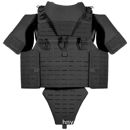 YAKEDA Fully Protective Tactical Breathable Vest Wear-resistant Camping CS Training Clothing Equipment