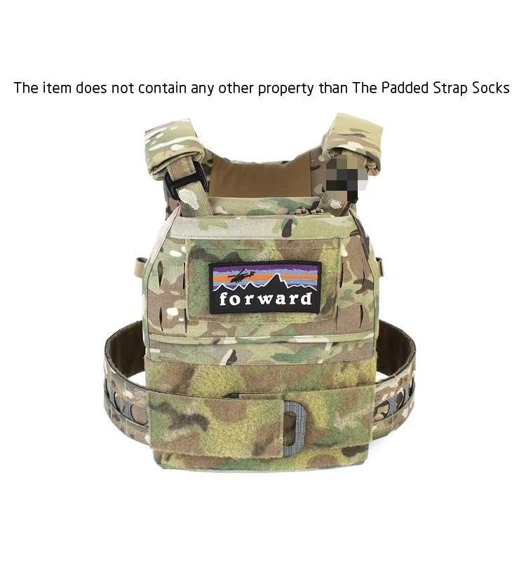 Pew Tactical Ferro Style Padded Strap Socks Thickened Section Shoulder Pad Currency