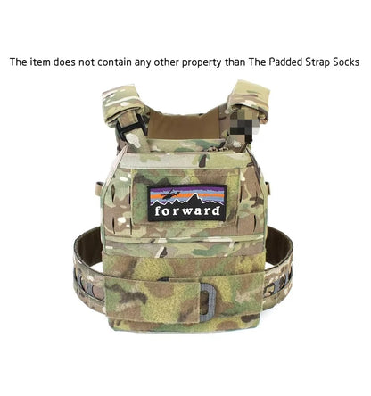 Pew Tactical Ferro Style Padded Strap Socks Thickened Section Shoulder Pad Currency