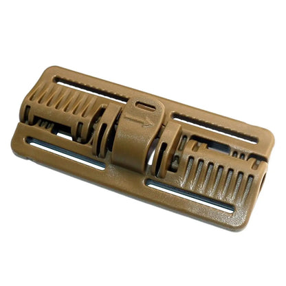 Quick Disconnect Buckle for 1.5 Inch Webbing Vest Assembly Outdoor Backpack Accessory Strip for Gear