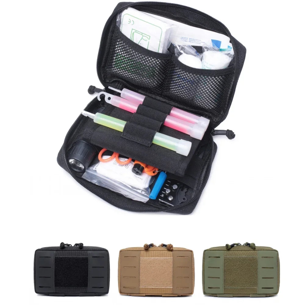 Hunting Molle Pouch EDC Tool Waist Pack Utility Organizer Outdoor Sports Travel Climbing Camping Hiking Accessories Bag