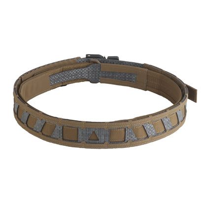 Tactical Battle Belt Modular Webbing Inner Outer Double Layer Waist Belt Magnetic Clasp Outdoor Hunting Training Gear