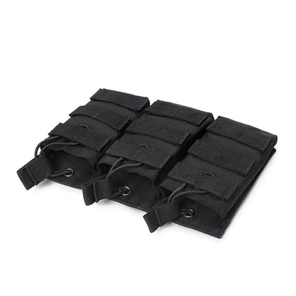 1000D Nylon Tactical Magazine Pouch for Airsoft AK 5.56mm M4 AR Hunting Accessories Single/Double/Triple Magazine Bag