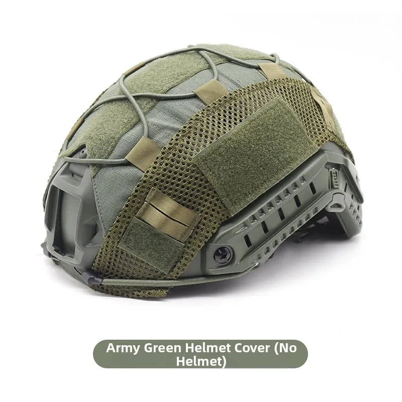 Multicam Tactical Helmet Cover Compatible OPS Core FAST MH PJ BJ For CS Airsoft Simulation Outdoor Accessories