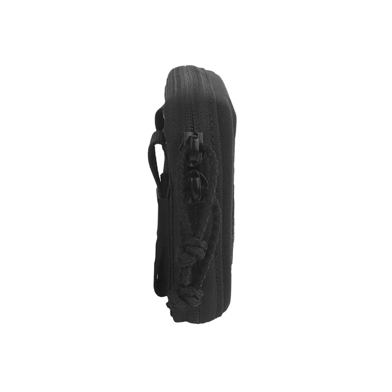 EUD Phone Pouch Tactical MOLLE Universal Smartphone Holder Case for Plate Carrier Vest Airsoft Hunting Outdoor Training