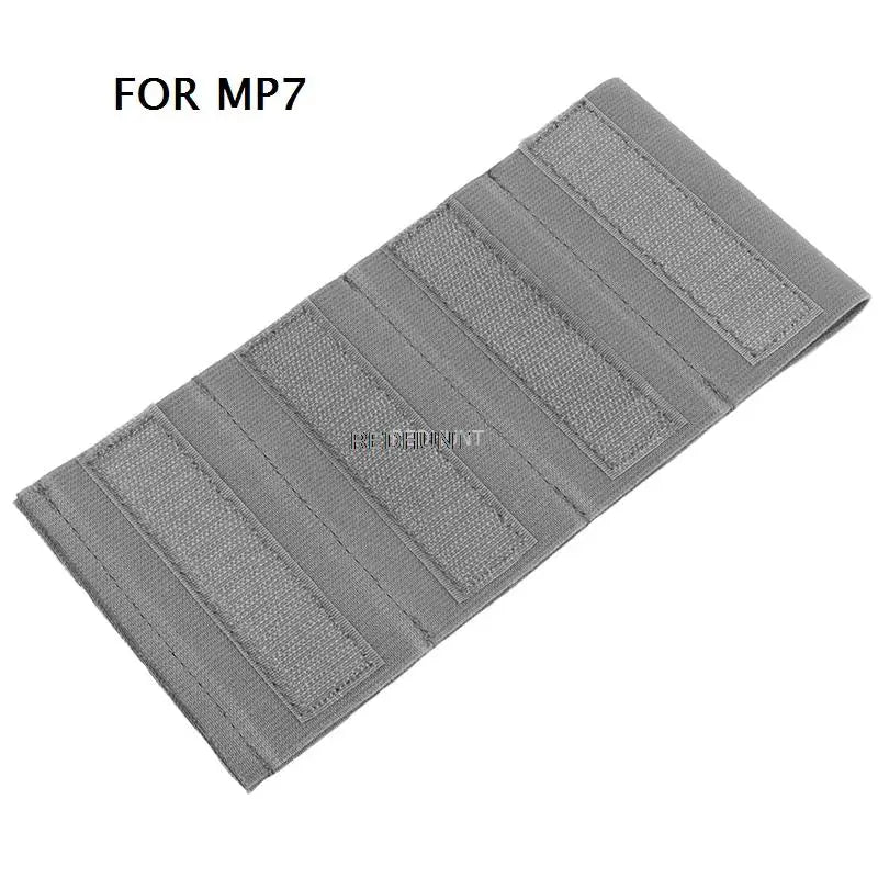 Tactical MP5 MP7 Magazine Holder with Hook Fasteners for MK3 and MK4 Chest Rig MK4 Chest Rig MP5 Magazine Insert