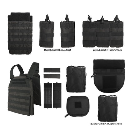 YAKEDA Multi functional Hunting Tank Top MOLLE System Shoulder Straps Adjustable, Detachable, and Removable