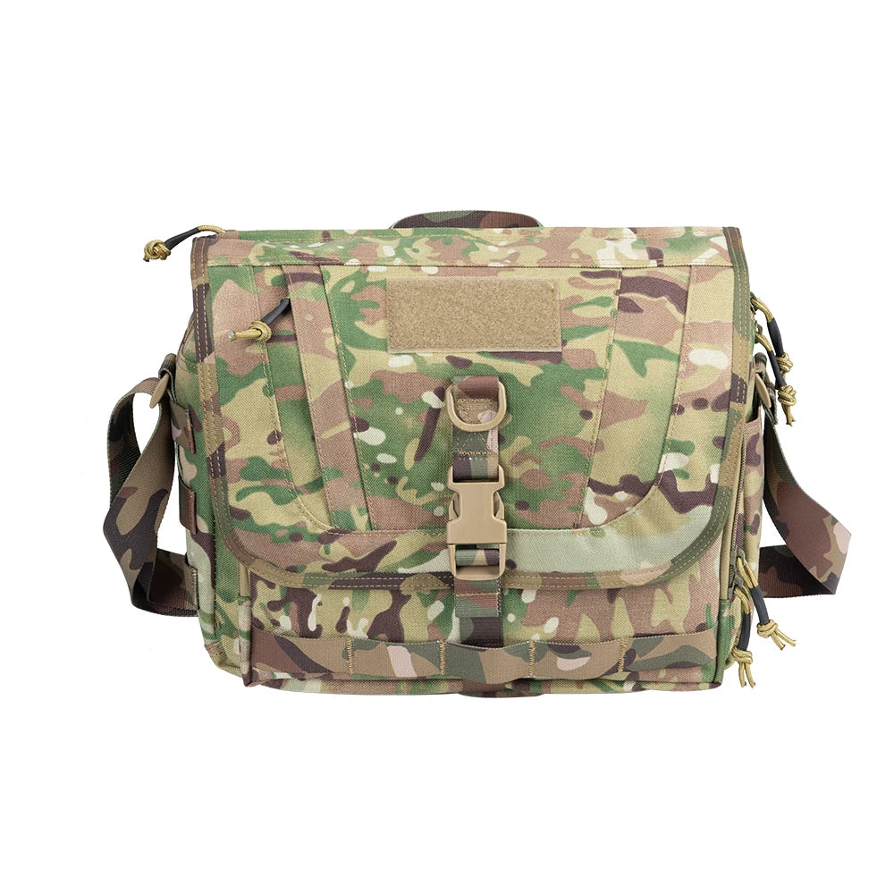 EXCELLENT ELITE SPANKER Tactical Shoulder Bag Outdoor Messenger Bag Travel Cycling Multi-functional Shoulder Bags