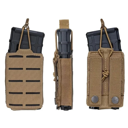 ctical quick-draw 5.56 magazine pouch M4 tactical quick-draw box magazine sleeve molle accessory pouch