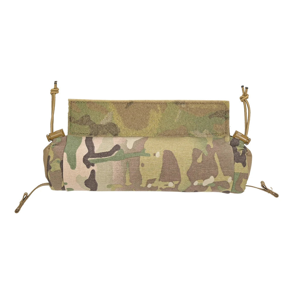 Tactical Roll 1 Trauma Pouch IFAK Emergency Medical Storage Belly Waist Bag For Battle Belt D3CRM MK4 Plate Carrier Hunting Vest