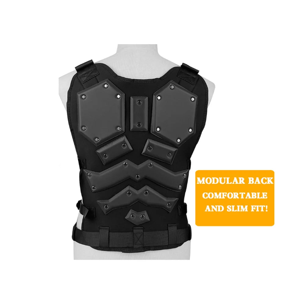 Tactisch Vest Hoge Kwaliteit Eva Beschermende Kleding Multifunctioneel Met Molle Systeem Airsoft Paintball Militar Combat Vest