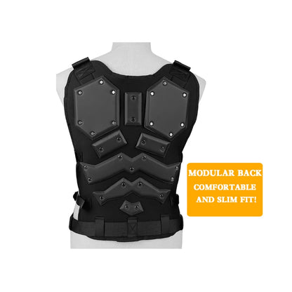 Tactisch Vest Hoge Kwaliteit Eva Beschermende Kleding Multifunctioneel Met Molle Systeem Airsoft Paintball Militar Combat Vest