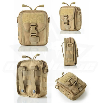 OPHIDIAN Multifunctional Handbag Outdoor Sports Backpack Durable Nylon Shoulder Messenger Bag Casual Men and Women Travel