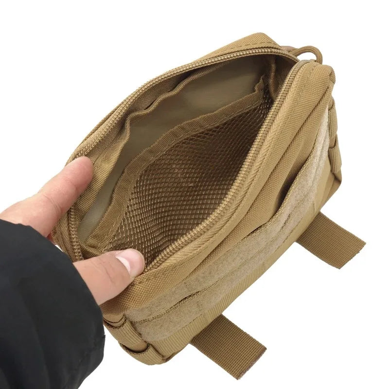 Military Molle Pouch Tactical Waist Bag Outdoor Sport Waterproof Phone Bag Cycling EDC Tool Pocket Hunting Bag Mag Pouch