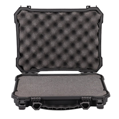 Tactical Pistol Case Hard Shell Box with Padded Foam Lining for Camera Protective Hunting Shooting Dustproof Storage Safety Box