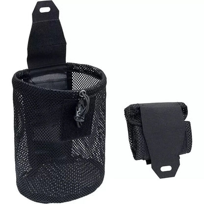 Tactical Molle Folding Dump Pouch Drawstring Magazine Utility Pouch Waist Bag Roll Up Foldable Recovery Tool Pack EDCStorage Bag