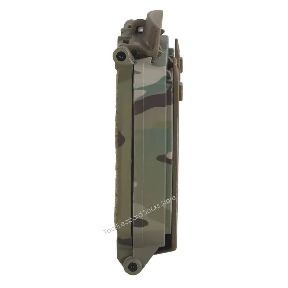 MOLLE Case For Smartphone Navigation Holder Mobile Phone Quick-on/off Tactical Equipment Box Plate Carrier Chest Rig Accessories