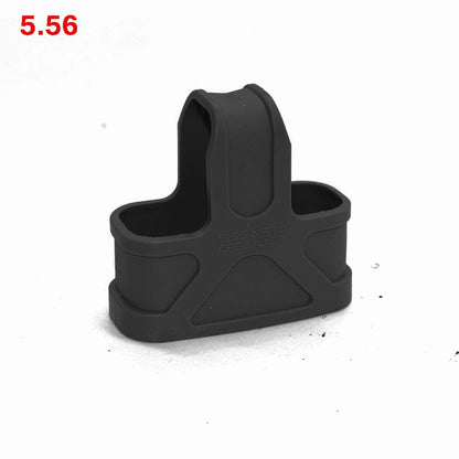 Tactical M4/M16 PMAG Fast Magazine Holster Rubber 5.56 7.62Mag Bag Pouch Rifle Magazine Sleeve Cover Hunting Accessories