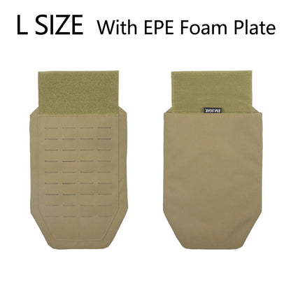 Tactical Pleated Crotch Groin Protection Equipment Vest  Men Molle Body Armor Bag   Gear Accessory Airsoft WarGame Outdoor
