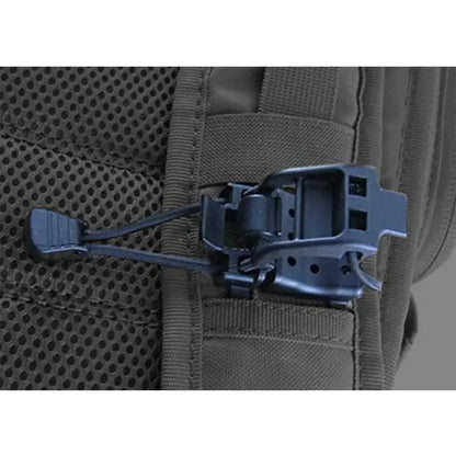 Molle Wheel Clip Molle Hiking Accessories Multifunction Hanging Buckle Shovel Clamp Axe Clamp Bracket Backpack Acces