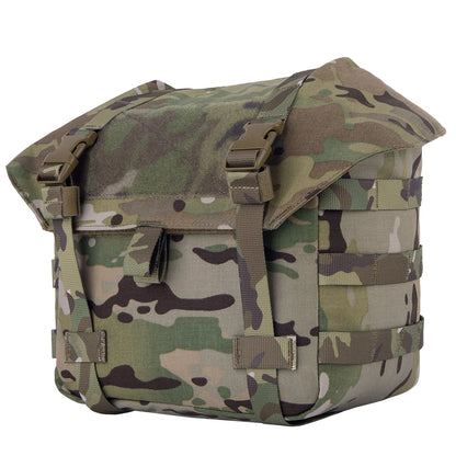 KRYDEX Tactical Jungle Butt Pouch MOLLE Waist Pack Suspender Outdoor Bag for Hunting Hiking Bushcraft Camping Range Gear