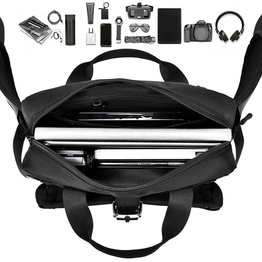 Tactical Waist Fanny Pack for Men Waterproof Crossbody Shoulder Sling Bag for Hiking Outdoor Climbing Fishing Camping