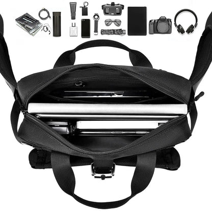 Tactical Waist Fanny Pack for Men Waterproof Crossbody Shoulder Sling Bag for Hiking Outdoor Climbing Fishing Camping