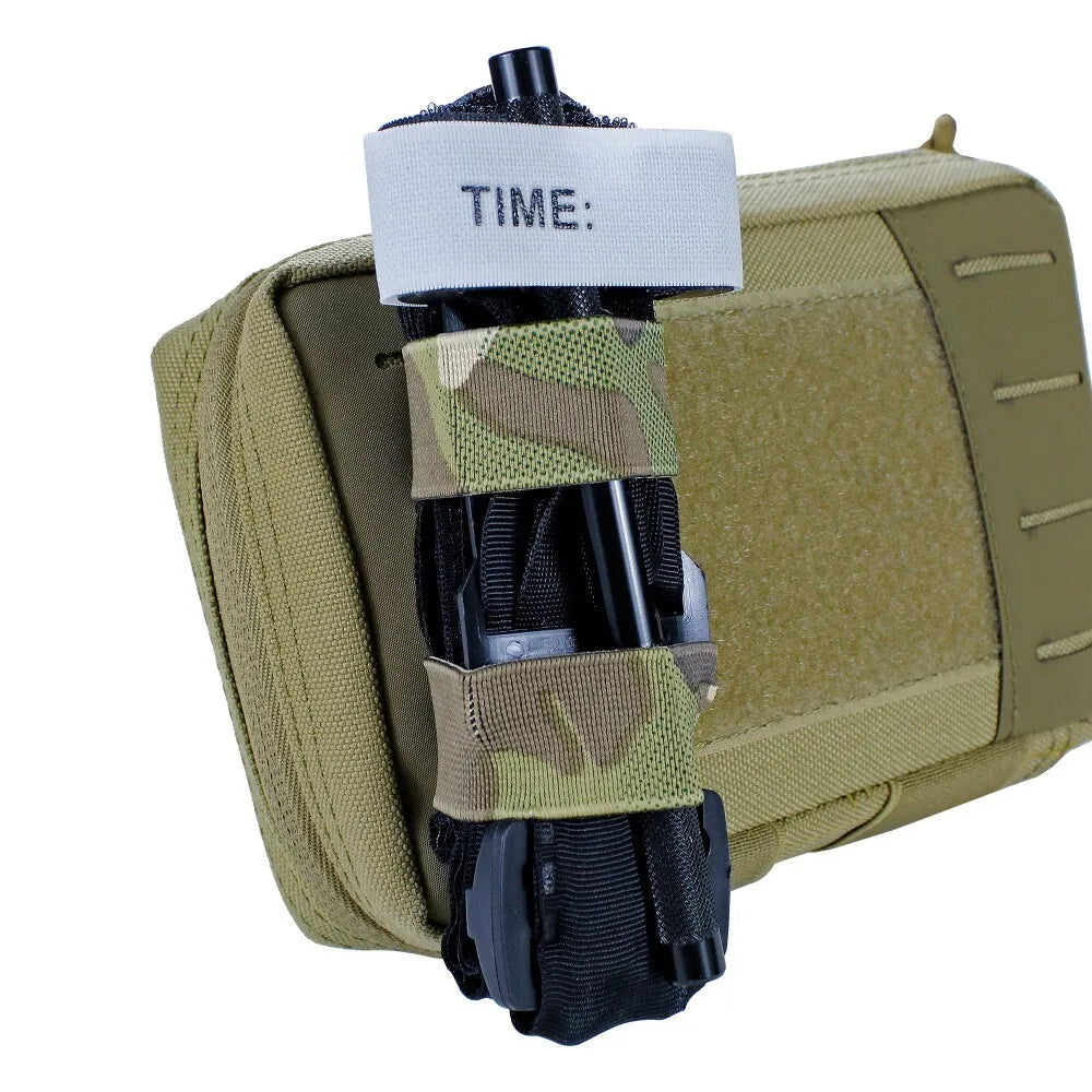 Strap Tourniquet Holder Tactical Tourniquet Holder Elastic Strap Hunting Accessories