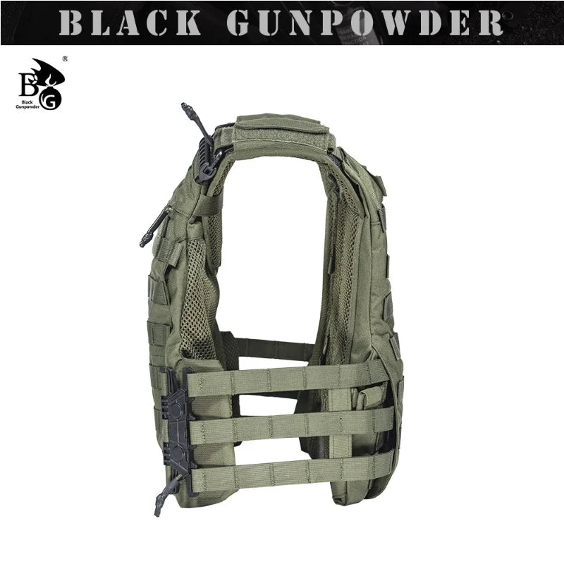 1000D Anti Infrared Flame Retardant Tactical Quick Detachable Lightweight Compact Vest Without Label