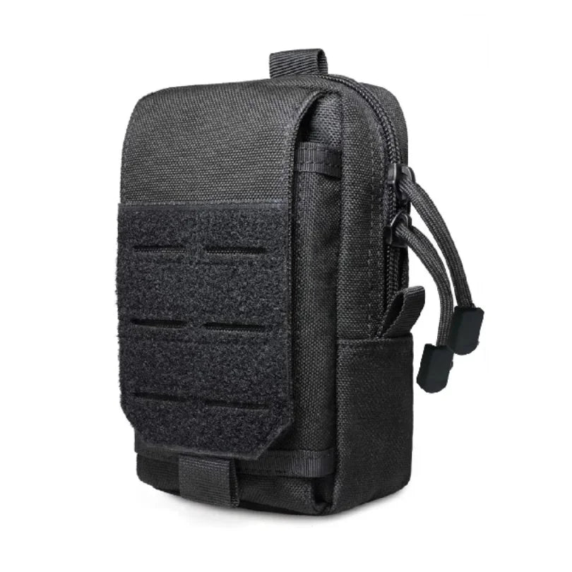 Tactical Molle Pouch Waist Bag Outdoor Men EDC Tool Bag Utility Gadget Organizer Vest Pack Purse Mobile Phone Case