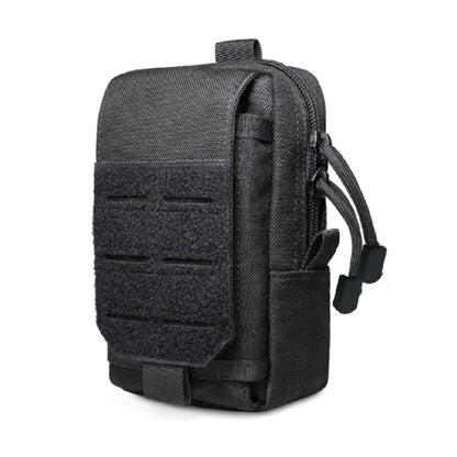 Tactical Molle Pouch Waist Bag Outdoor Men EDC Tool Bag Utility Gadget Organizer Vest Pack Purse Mobile Phone Case