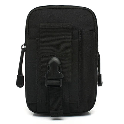 Men's Belt Bag Outdoor Waist Bag Bag Waterproof Camo Sports Hunting Accessories Storage bag Molle nylon cell phone