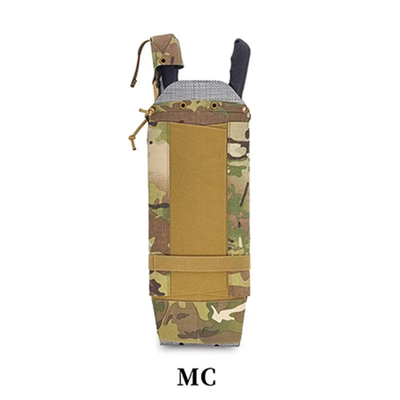 Tactical Tool Sleeve for FCPC V5 Vest Hunting Accessories Tool Storage Compartment