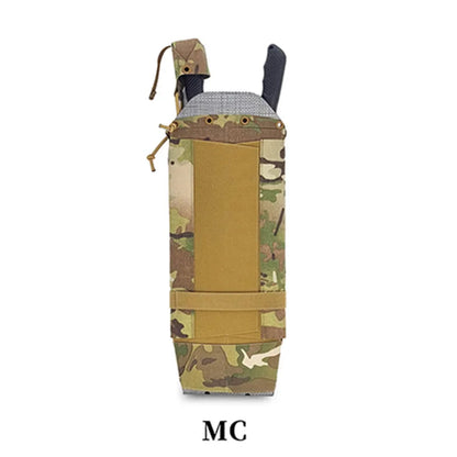 Tactical Tool Sleeve for FCPC V5 Vest Hunting Accessories Tool Storage Compartment