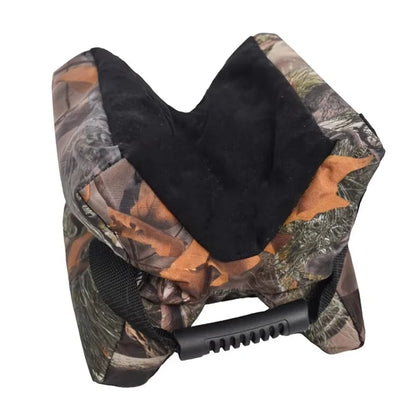 Outdoor Shooting Stand Bag Tack Driver Hunting Shooting Gun Accessories Gun Rest Target Sports Rifle Bench Unfilled Sand Green