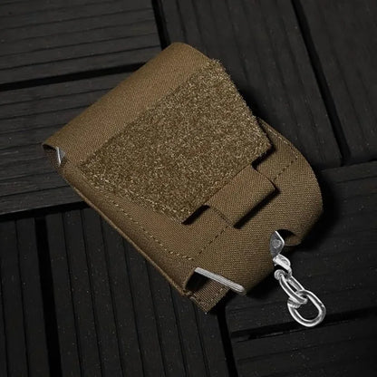 Tactical MOLLE Handcuff Pouch,Handcuff Case for Duty Belt MOLLE Vest Law Enforcement Accessories