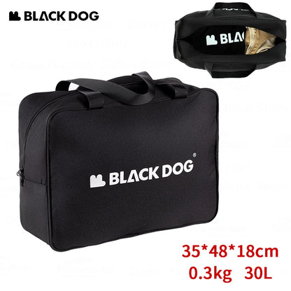 BLACKDOG Storage Bag Large Capacity 30L Large Capacity Sundries Handbag 900D Oxford Outdoor Camping Fishing Organizer With Zip