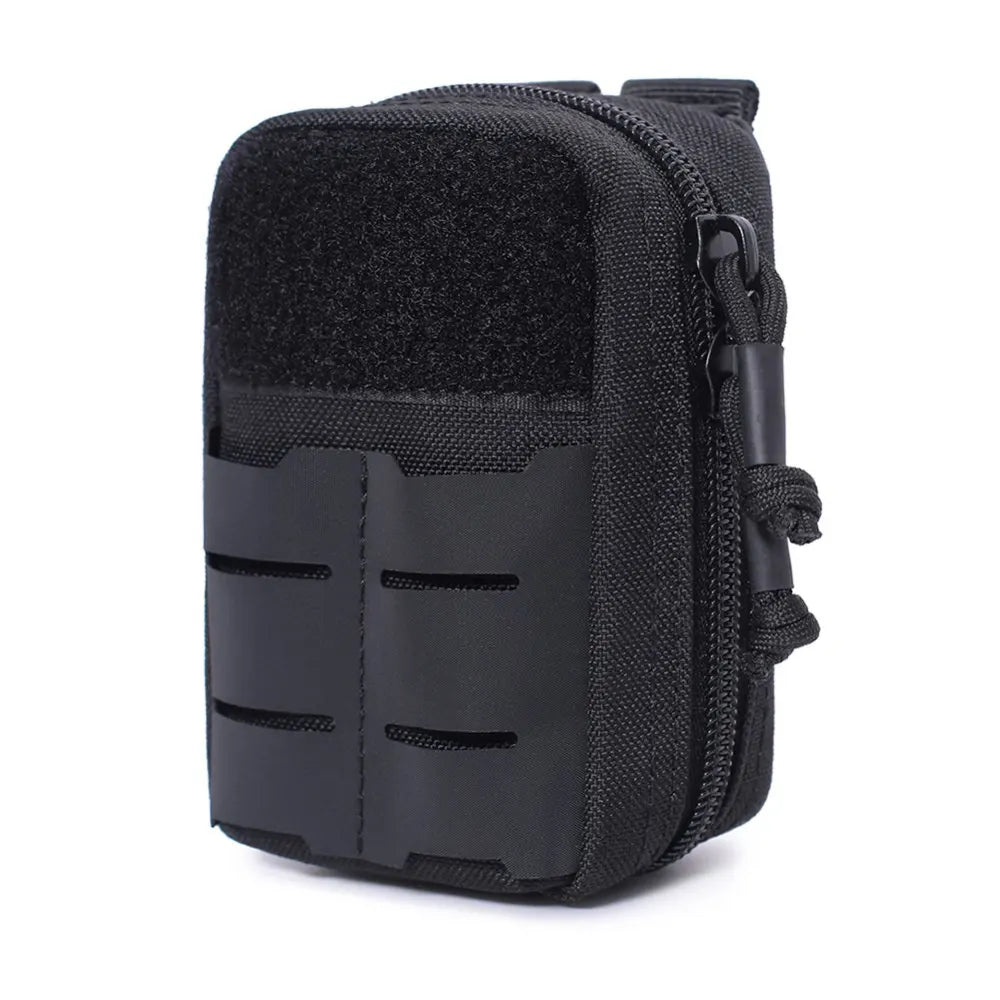 Molle Pouch Outdoor Hunting Survival First Aid Bag Small Utility Pouch  Multi-Purpose Waist Bag
