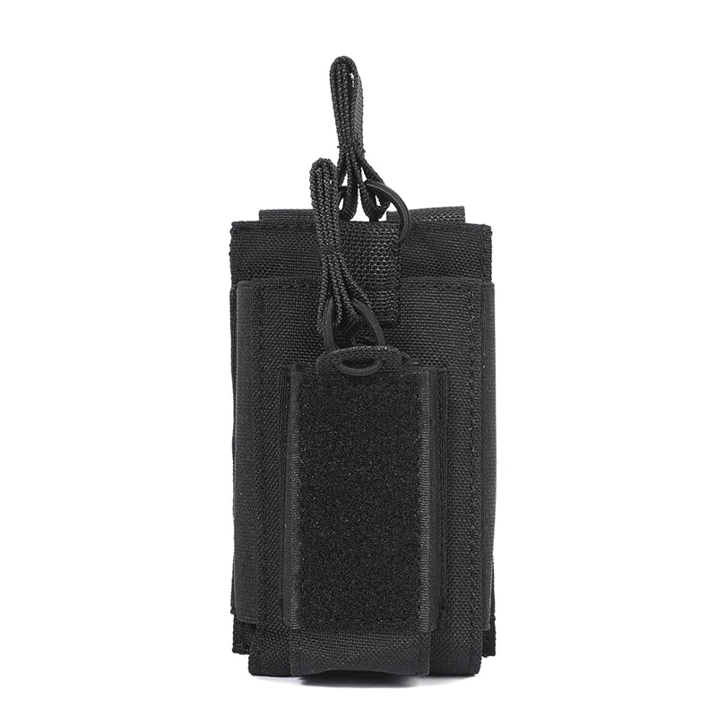 M4 M14 M16 AK AR Magazine Pouch Molle Single Double Triple Magazine Holster Hunting Double Layer Mag Pouches 9mm Mag Holder Bag