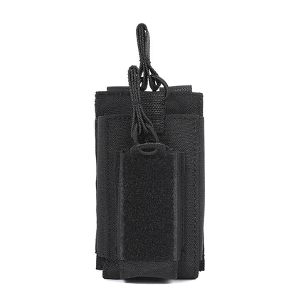 M4 M14 M16 AK AR Magazine Pouch Molle Single Double Triple Magazine Holster Hunting Double Layer Mag Pouches 9mm Mag Holder Bag