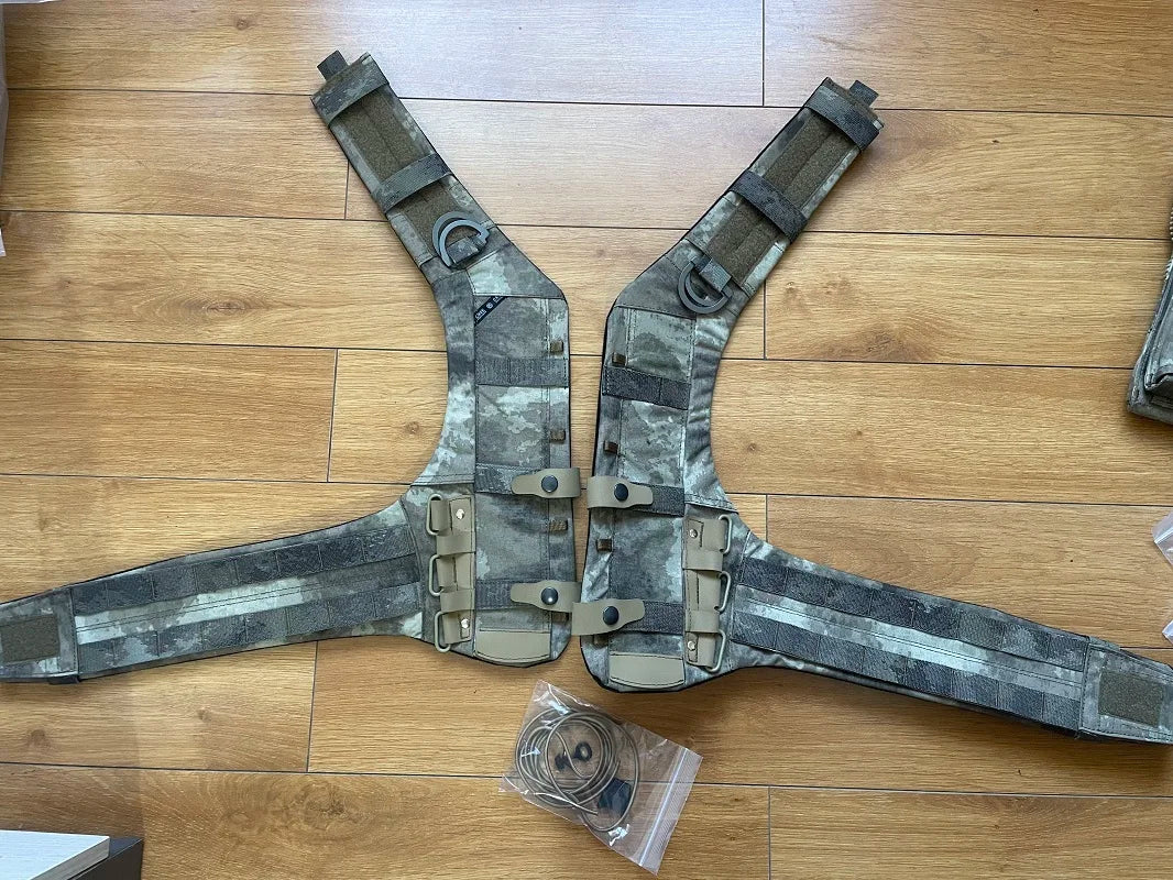 BJ  Tank Top Combination Suburban products - AVS Multifunctional H-Frame+ Vest Combination ATAU